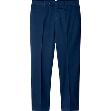 Hackett London Herren Ultra Lw Chino Hose, Blau (Tintenblau), 34 W/34 im Sale